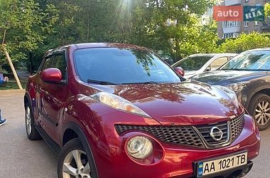 Позашляховик / Кросовер Nissan Juke 2012 в Києві