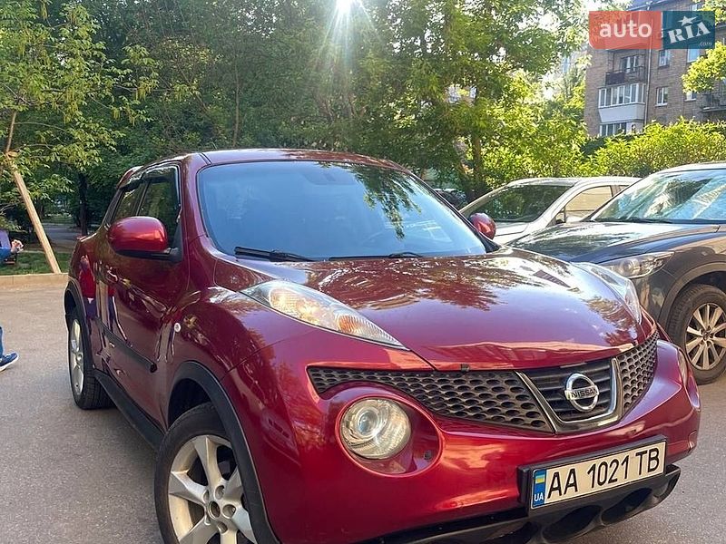Позашляховик / Кросовер Nissan Juke 2012 в Києві фото Позашляховик / Кросовер Nissan Juke 2012 в Києві