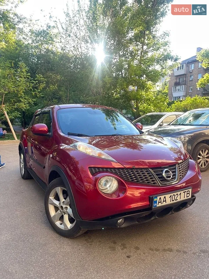 2011 Nissan Juke - мініатюра 12
