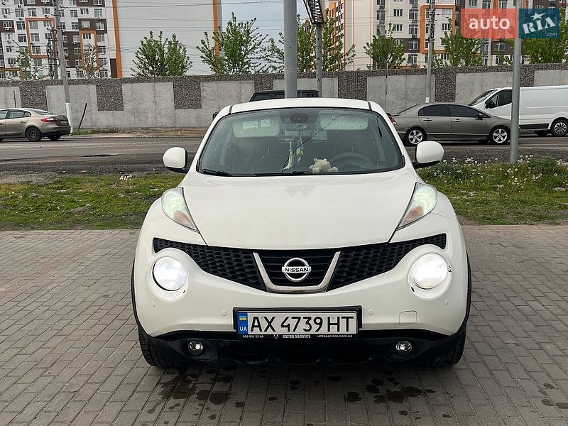 Nissan Juke 2012 Nissan Juke 2012