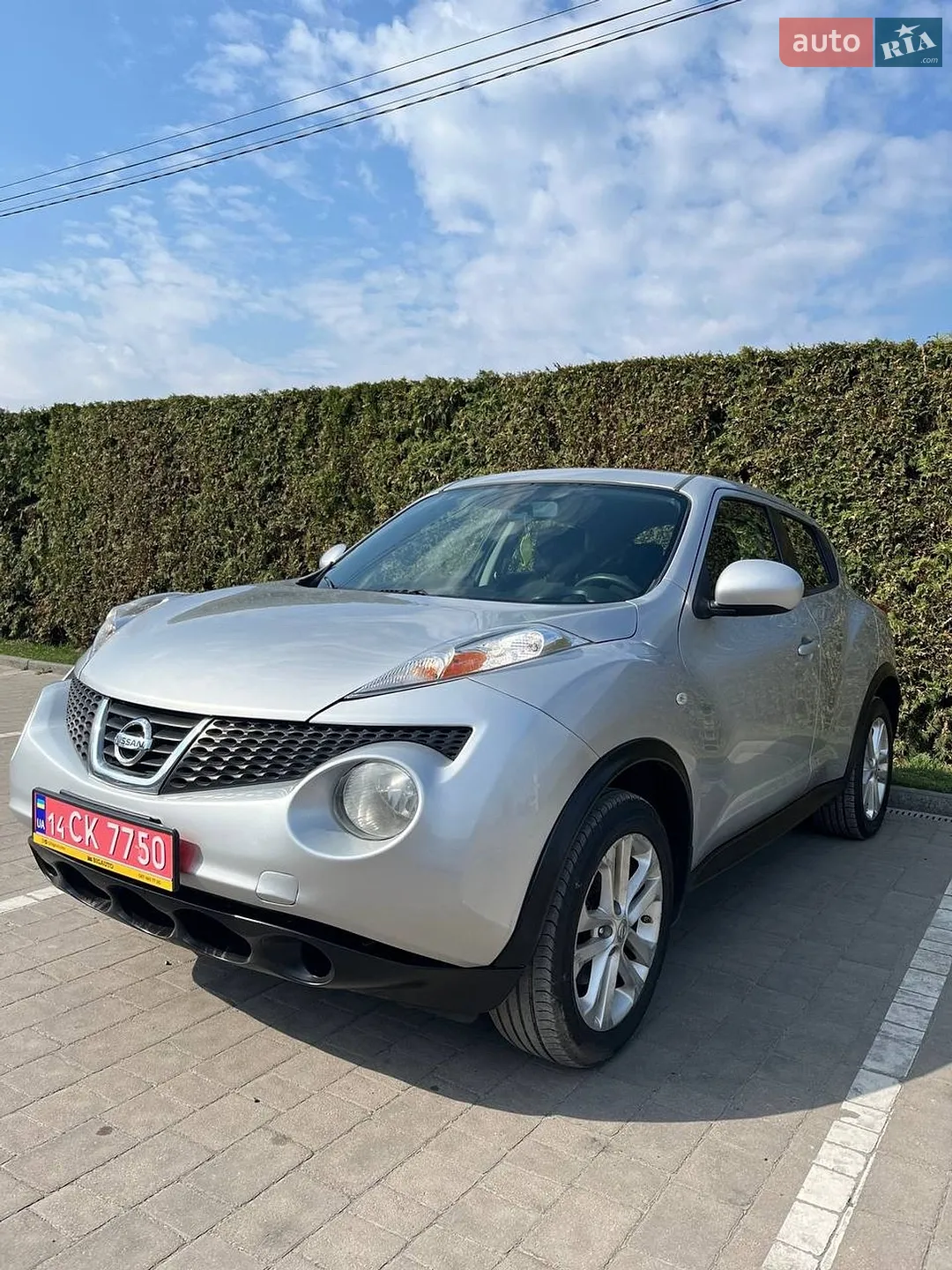 2014 Nissan Juke - мініатюра 3