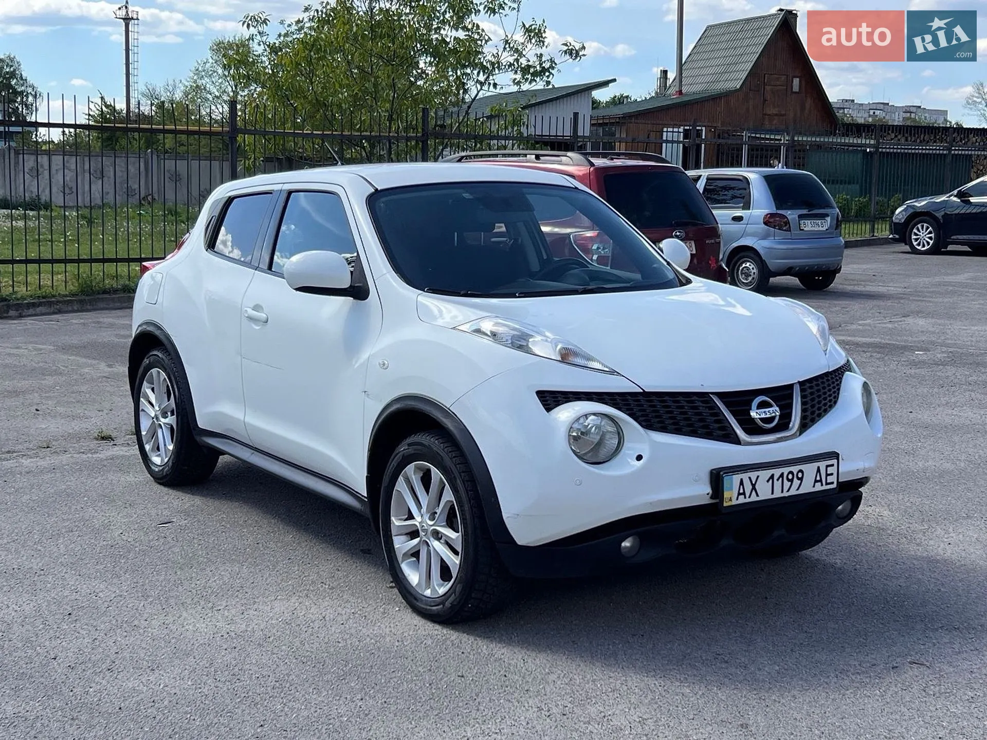 2012 Nissan Juke - фото 1