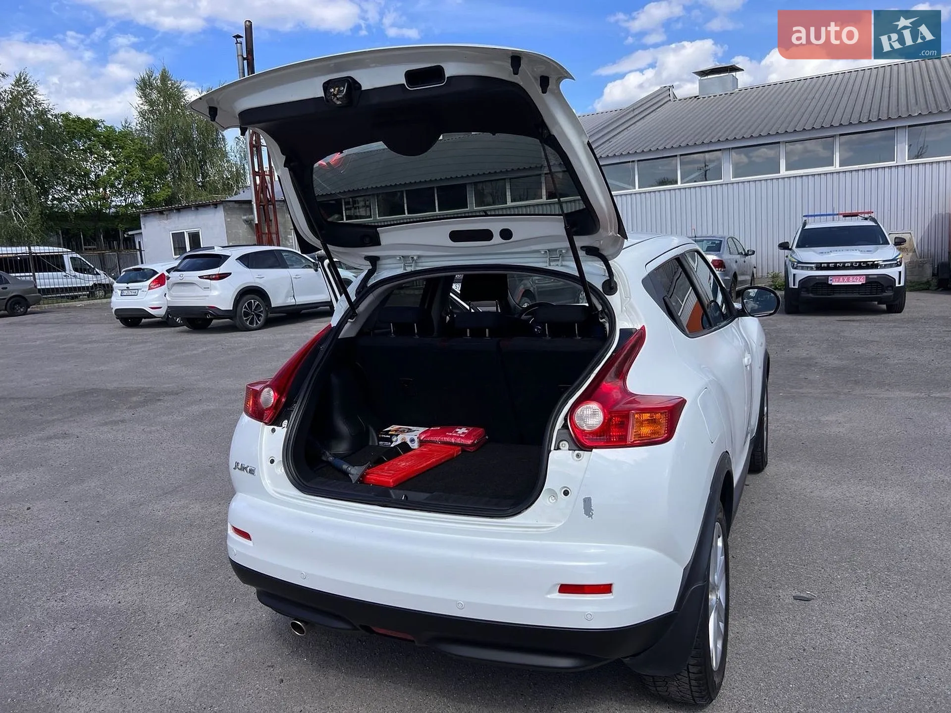 2012 Nissan Juke - мініатюра 17