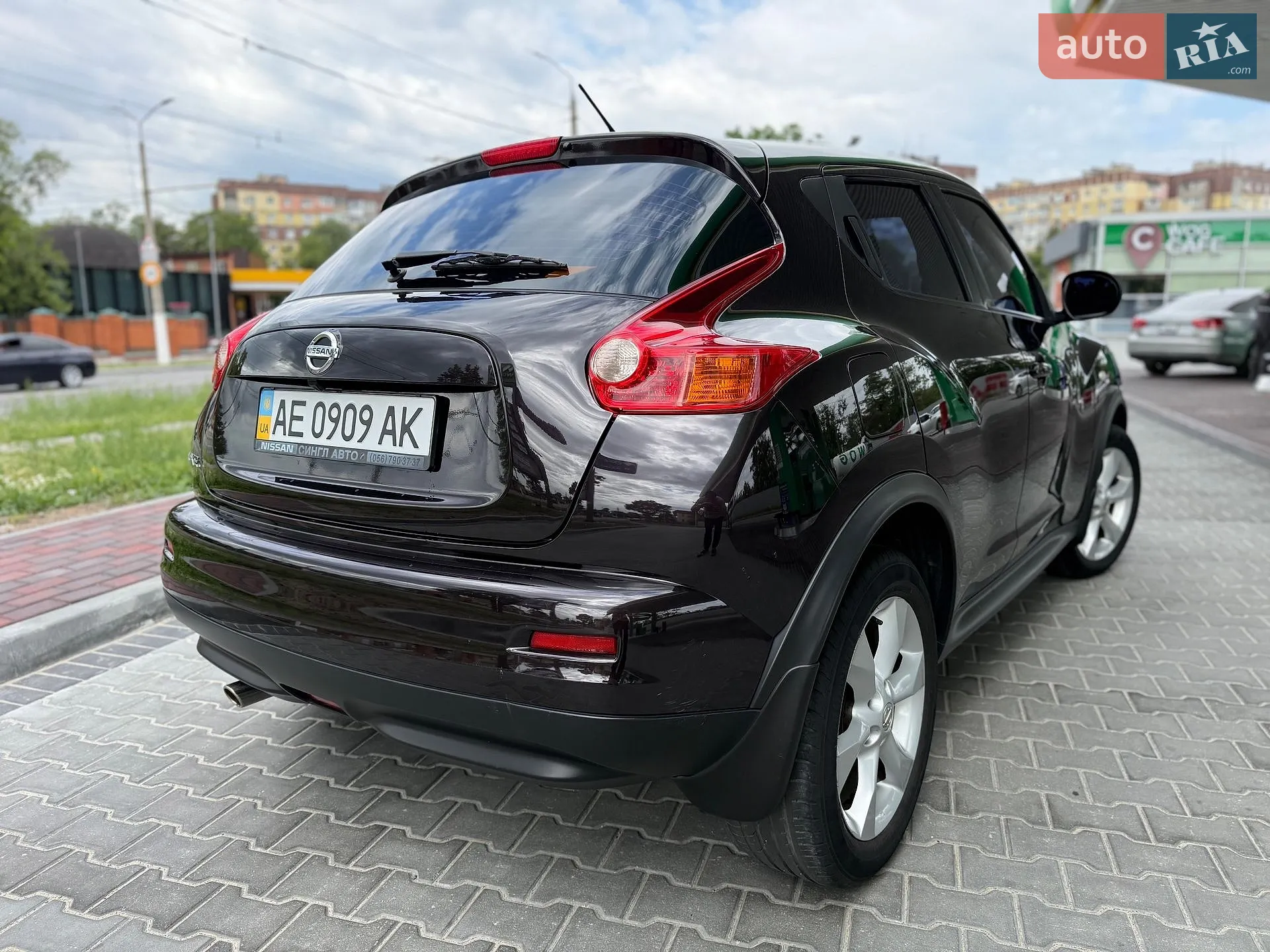 Nissan Juke 2012 VIN SJNFBAF15U6296761 фото оголошення 9 з 22