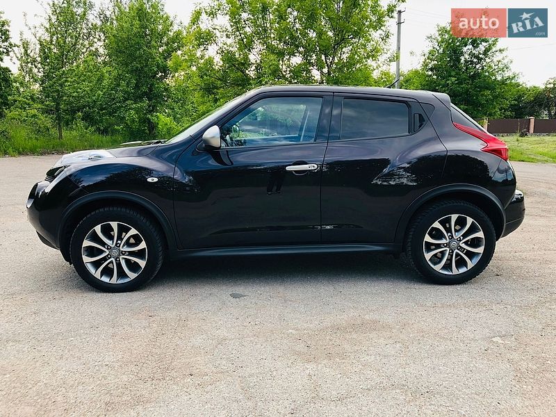 Внедорожник / Кроссовер Nissan Juke 2012 в Коростене