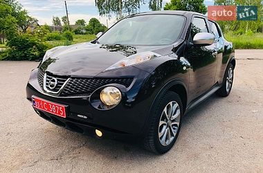 Внедорожник / Кроссовер Nissan Juke 2012 в Коростене