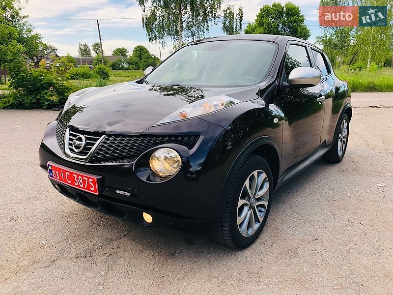 Внедорожник / Кроссовер Nissan Juke 2012 в Коростене