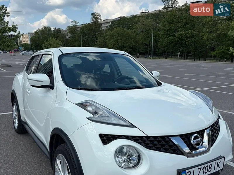 Nissan Juke 2016