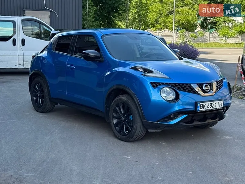 Nissan Juke 2018