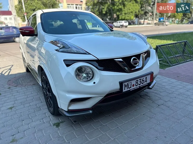 Nissan Juke 2018