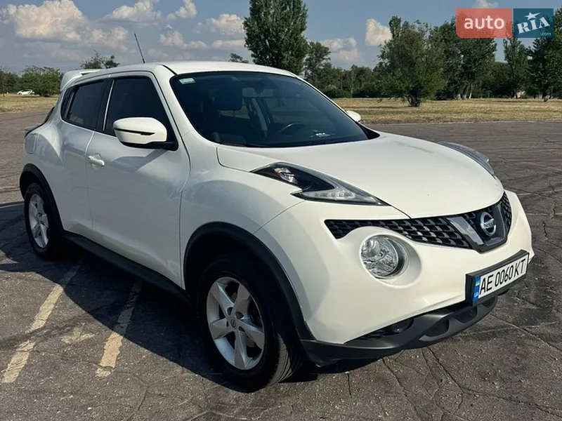 Nissan Juke 2019
