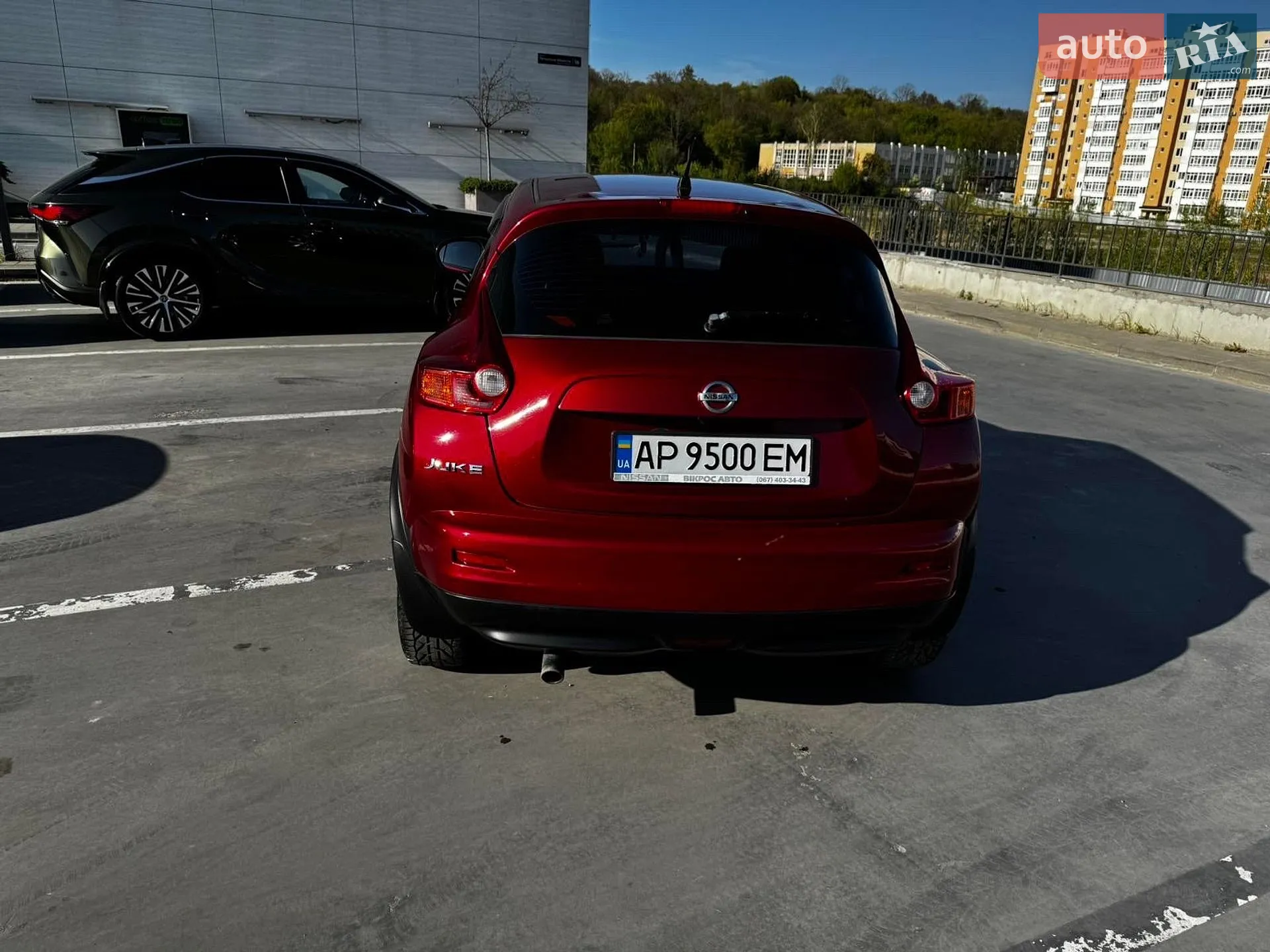 Nissan Juke 2011 VIN SJNFBAF15U6091284 фото оголошення 10 з 18
