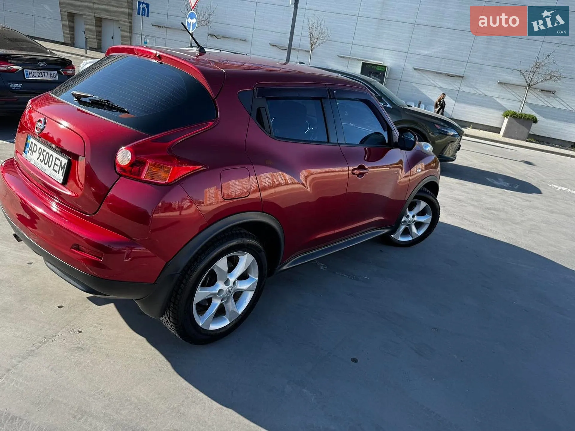 Nissan Juke 2011 VIN SJNFBAF15U6091284 фото оголошення 7 з 18