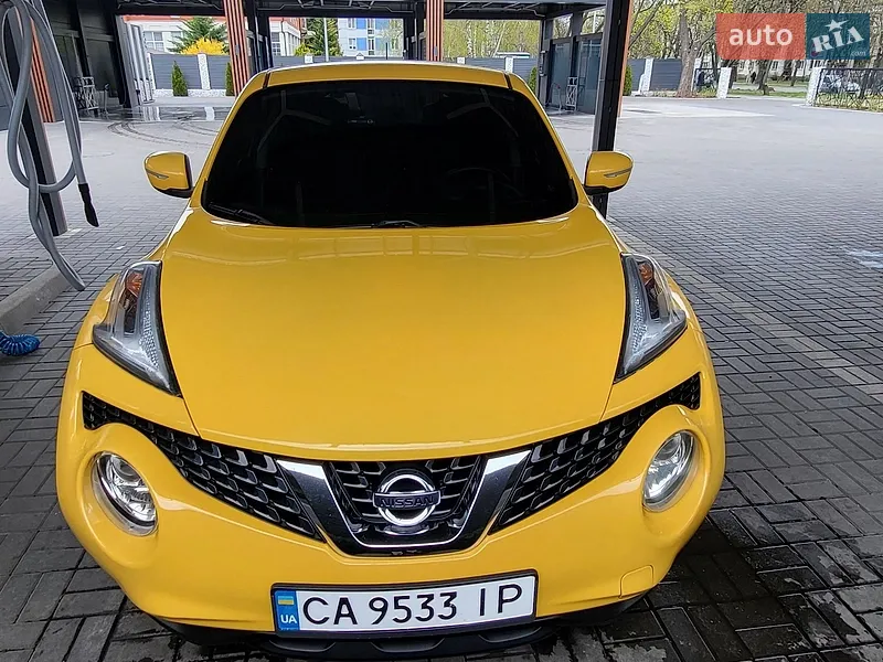 Nissan Juke 2015