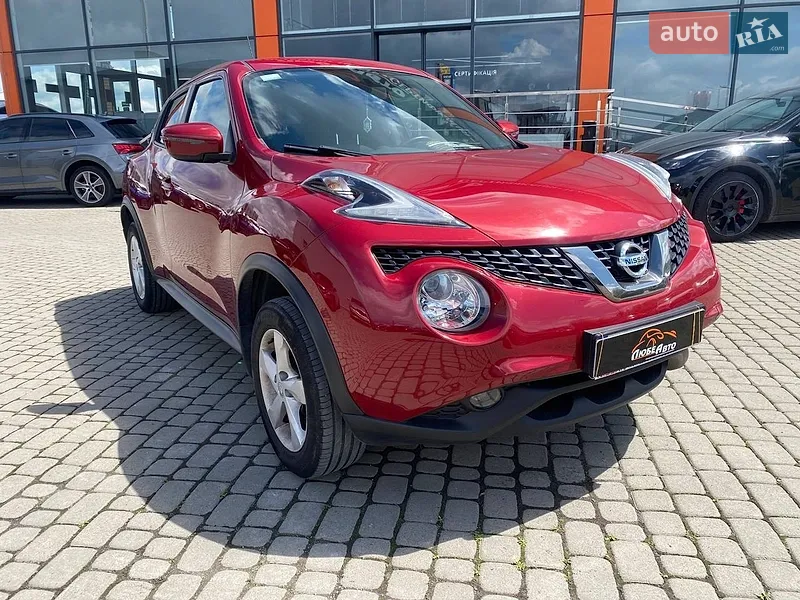 Nissan Juke 2018