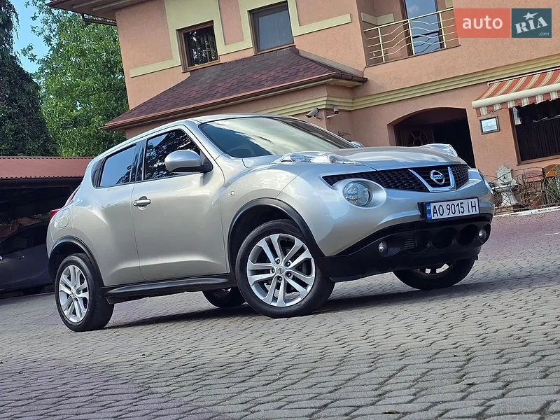 Nissan Juke 2013