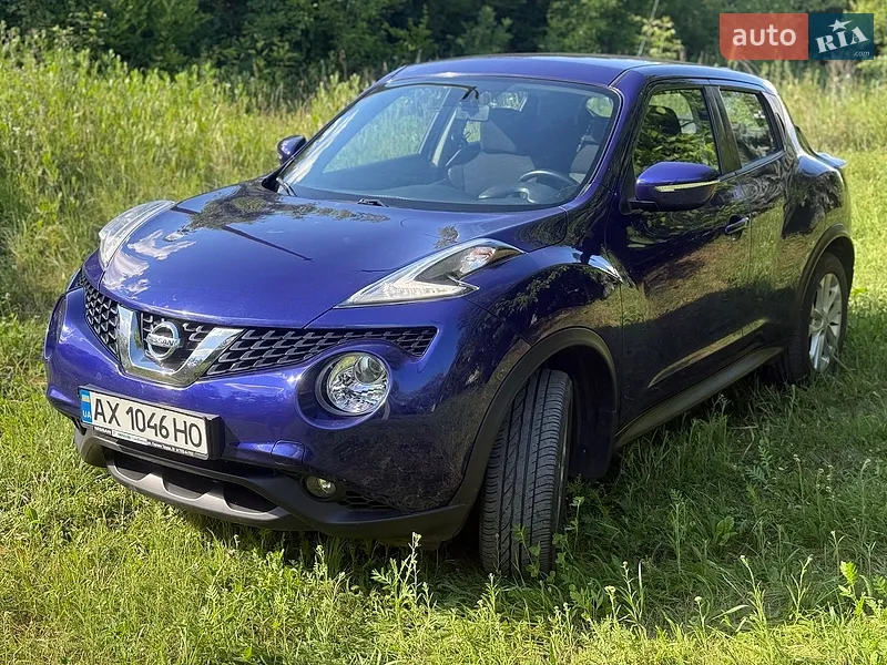Nissan Juke 2016