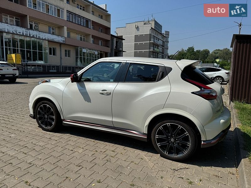 Внедорожник / Кроссовер Nissan Juke 2016 в Черновцах
