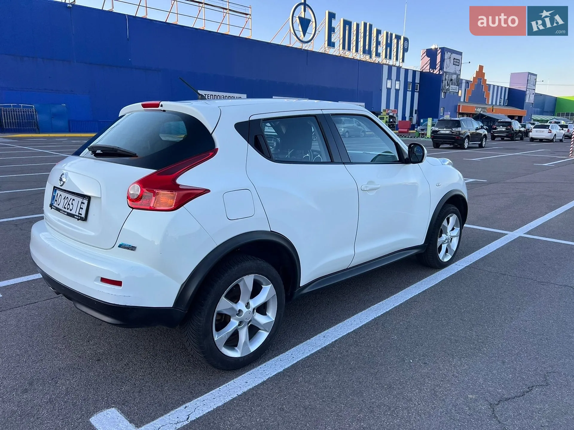 2012 Nissan Juke - мініатюра 4