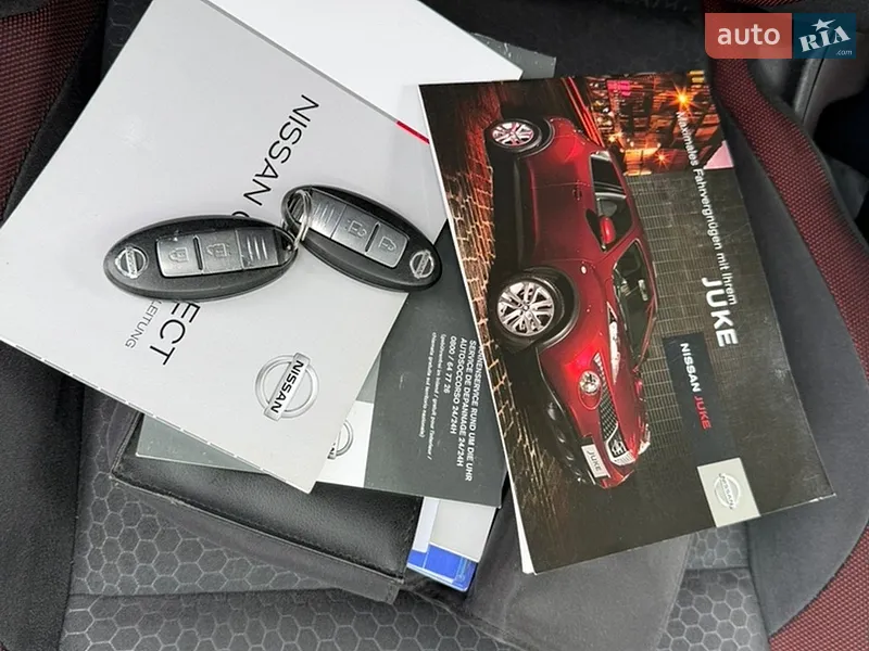 Внедорожник / Кроссовер Nissan Juke 2013 в Львове документ