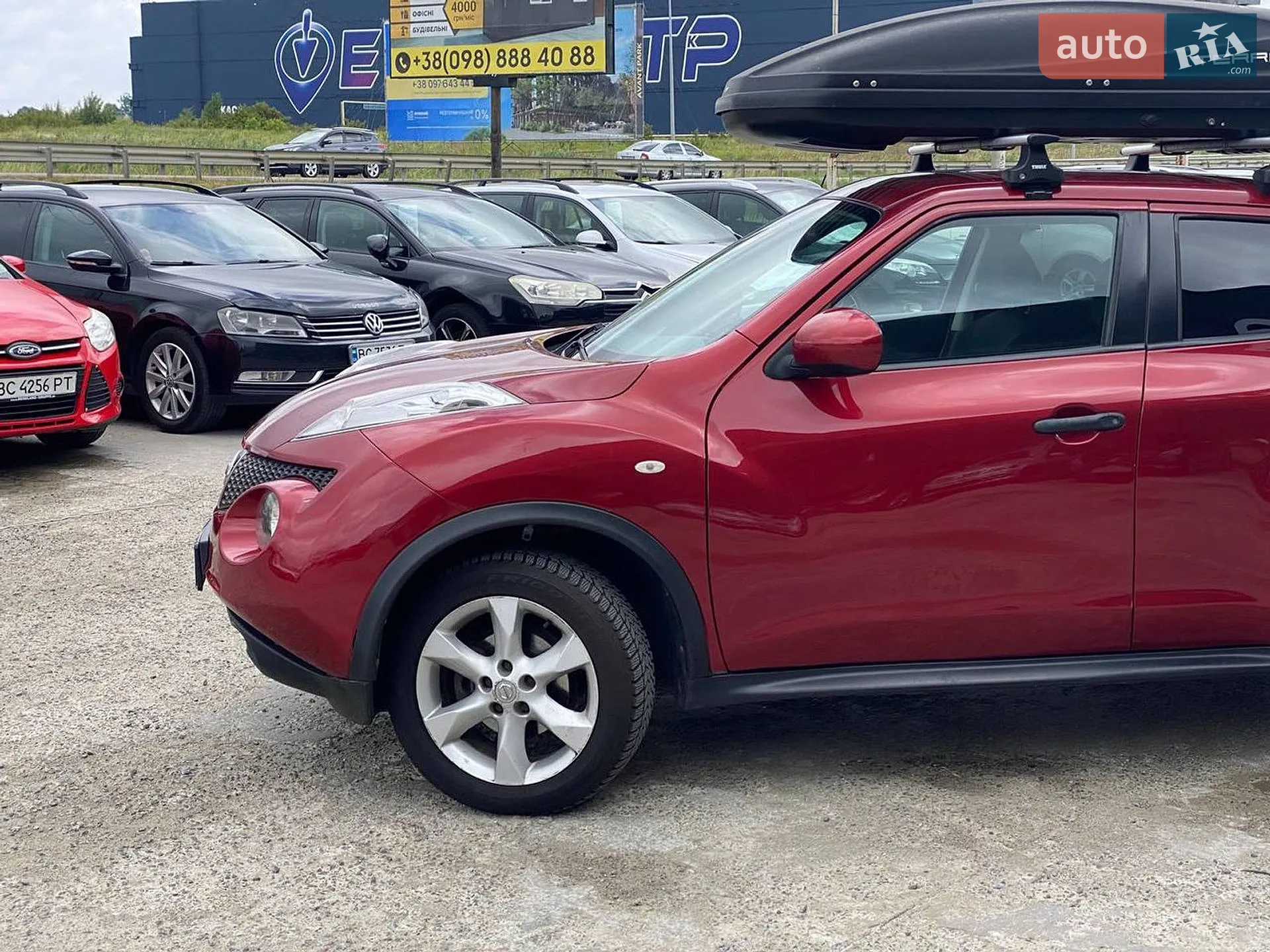 2011 Nissan Juke - мініатюра 3