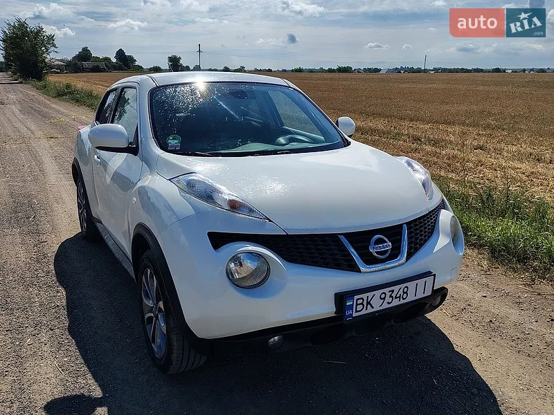 Nissan Juke 2013