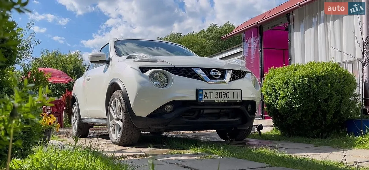 2014 Nissan Juke - фото 1