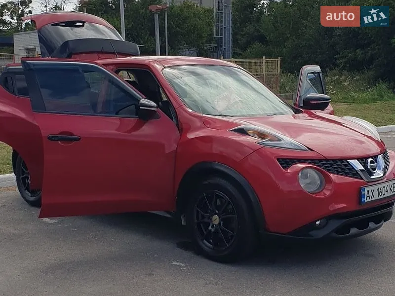 Nissan Juke 2014