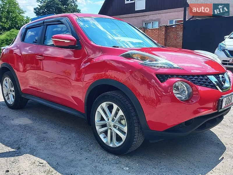 Nissan Juke 2015