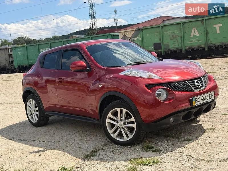 Nissan Juke 2013