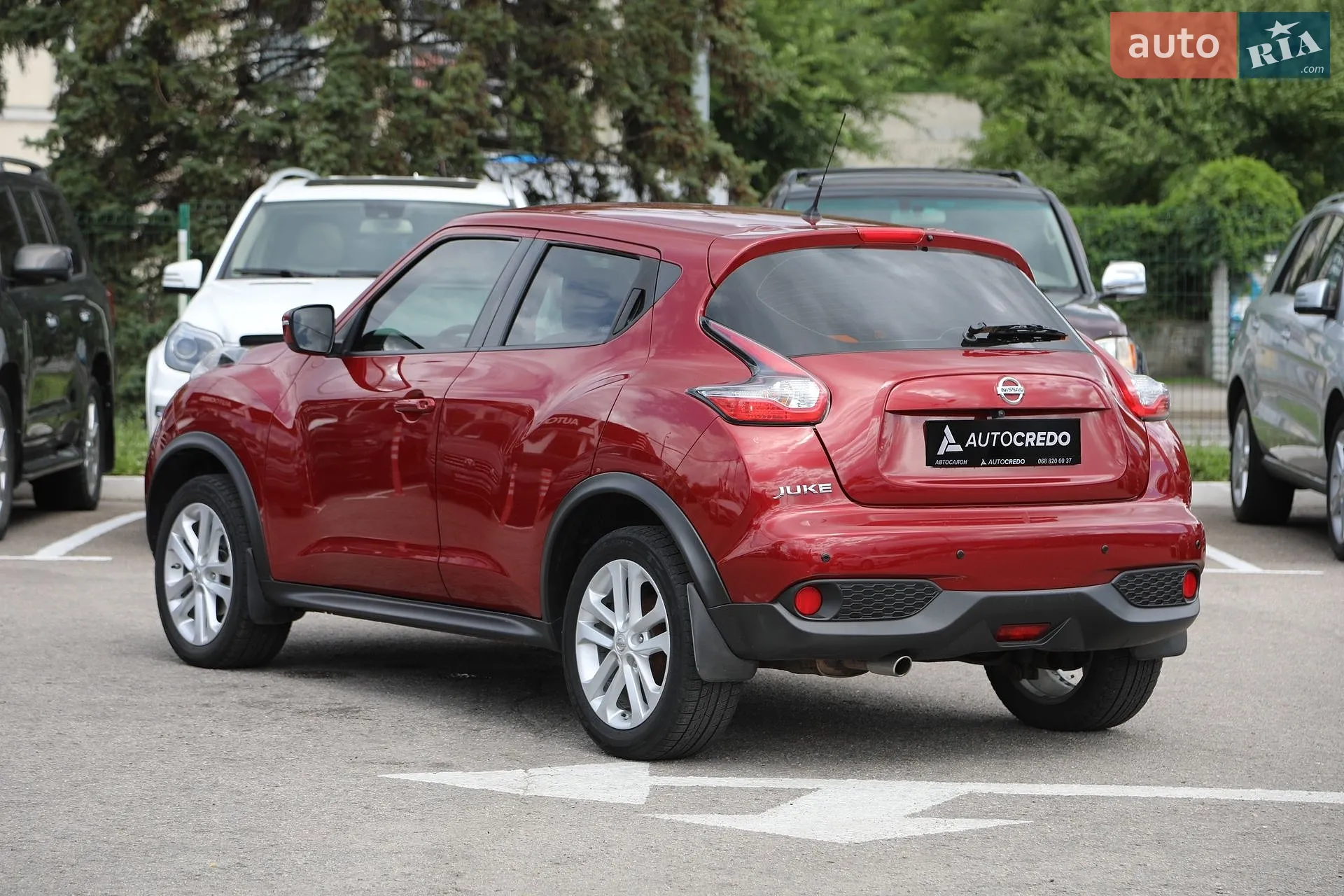2016 Nissan Juke - мініатюра 8
