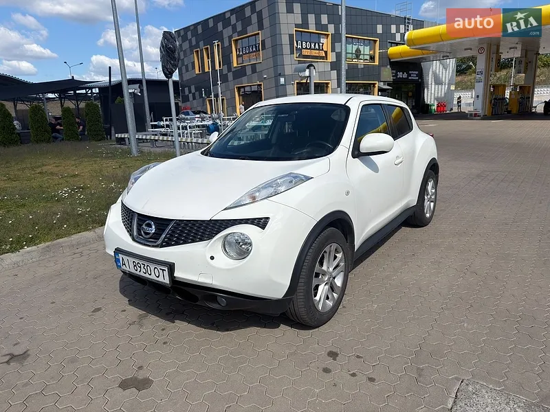 Nissan Juke 2012