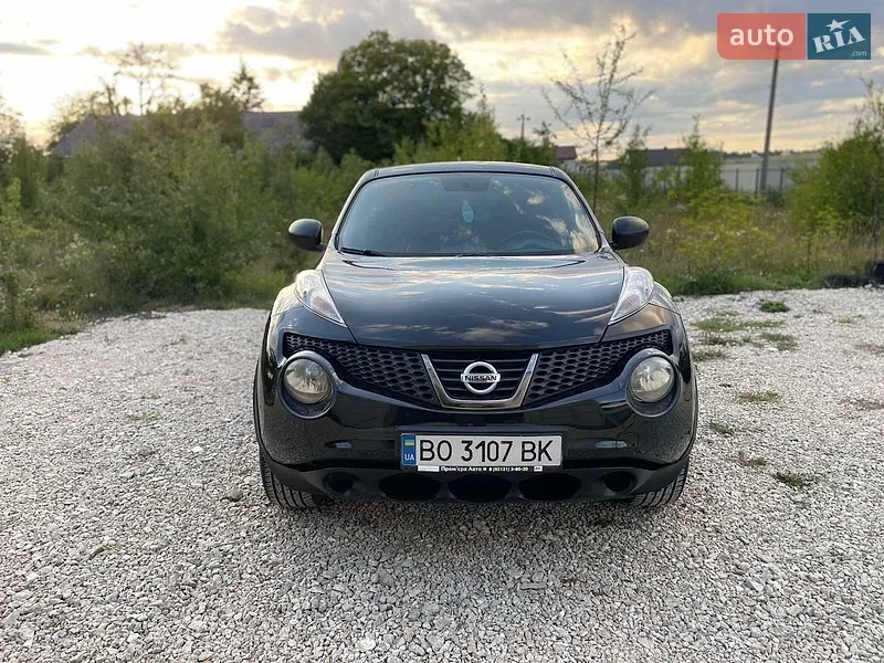 Nissan Juke 2011