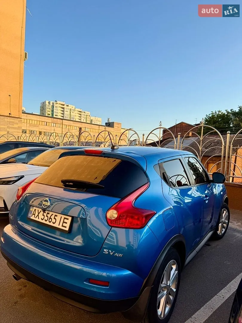 2011 Nissan Juke - мініатюра 4