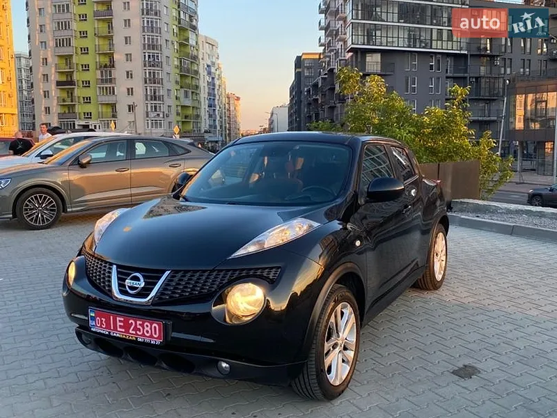 Nissan Juke 2012