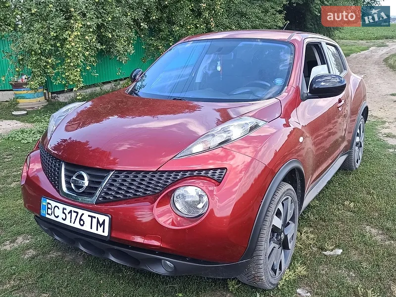 Nissan Juke 2013