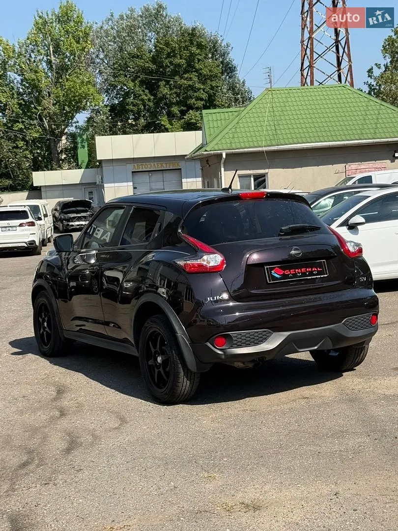 2015 Nissan Juke - мініатюра 11