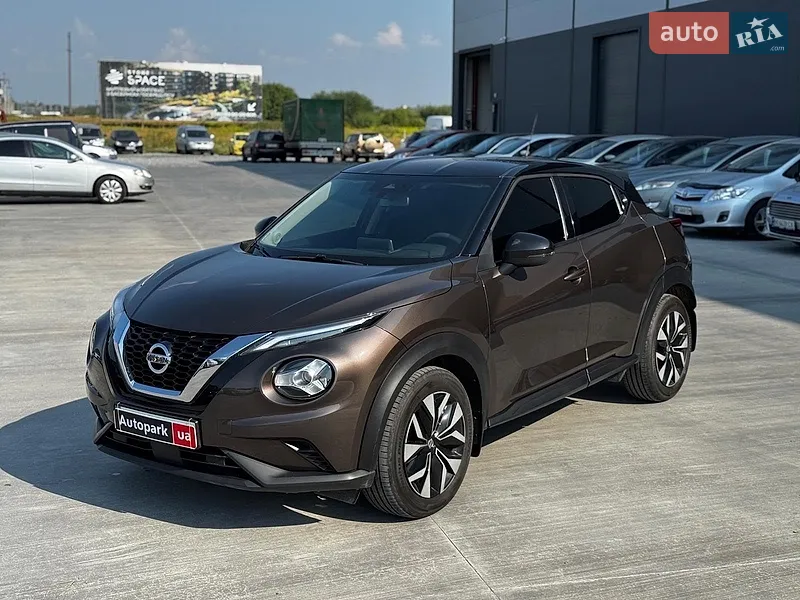Nissan Juke 2021