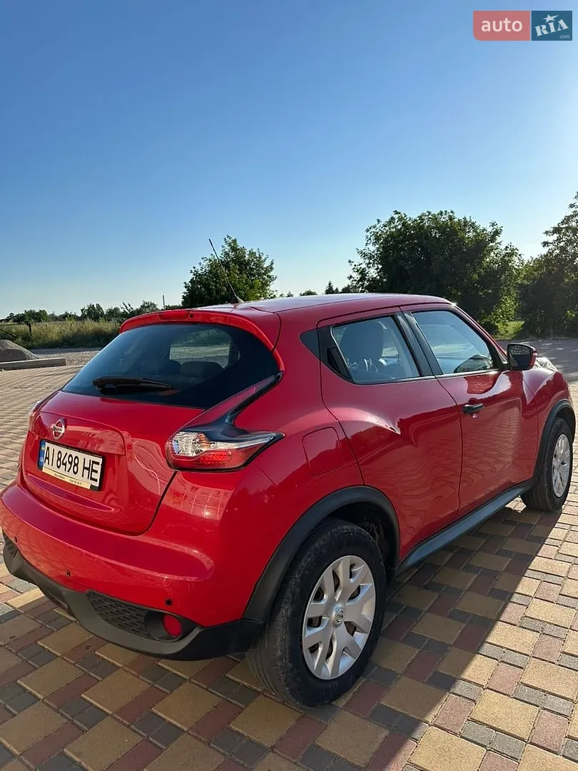 2017 Nissan Juke - мініатюра 7