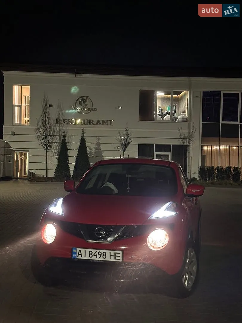 2017 Nissan Juke - мініатюра 3