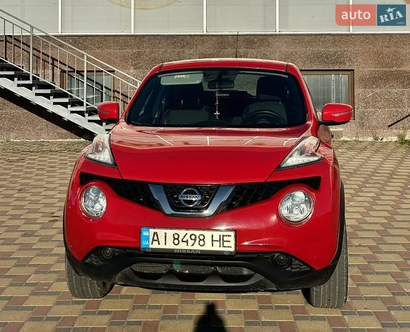 2017 Nissan Juke - фото 1