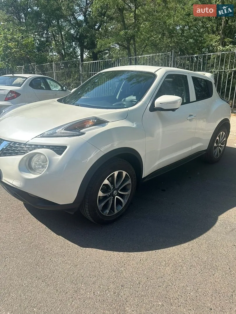 2017 Nissan Juke - фото 1