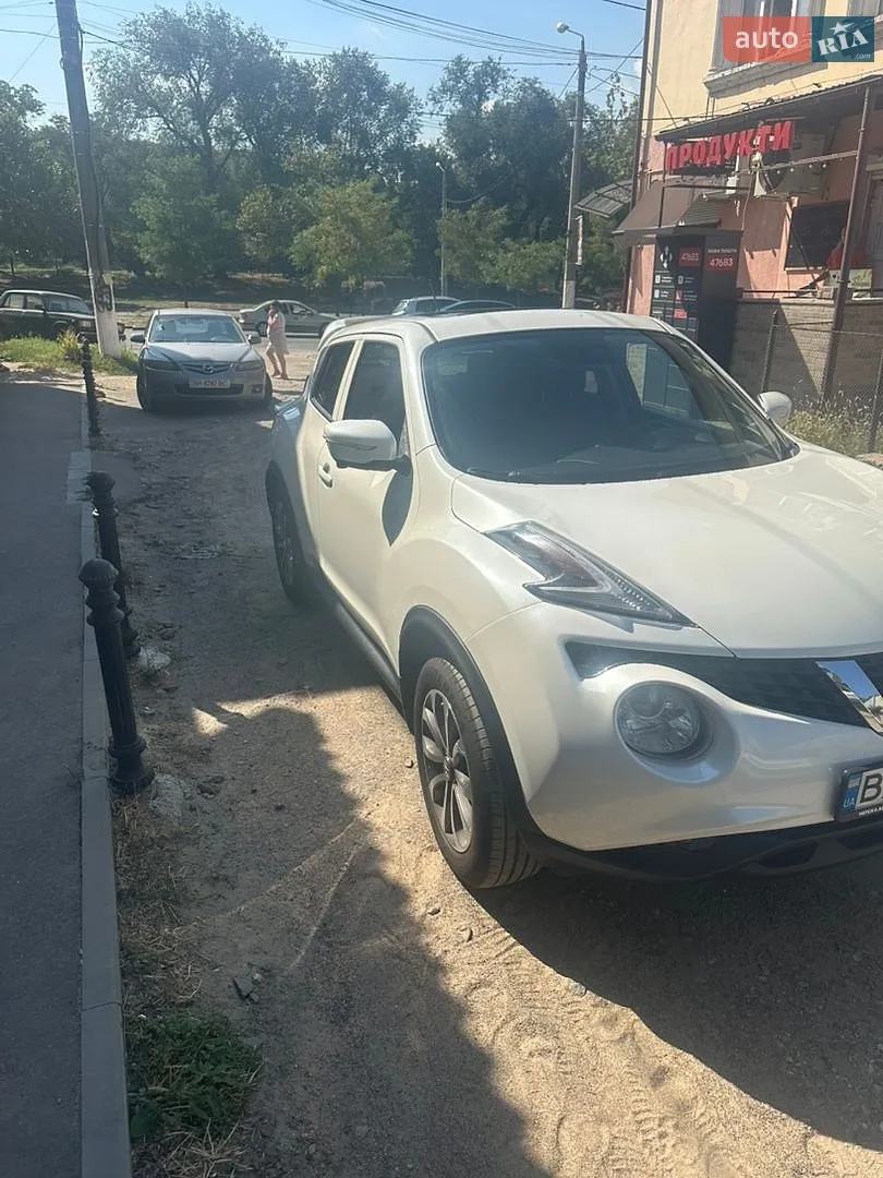 2017 Nissan Juke - мініатюра 4