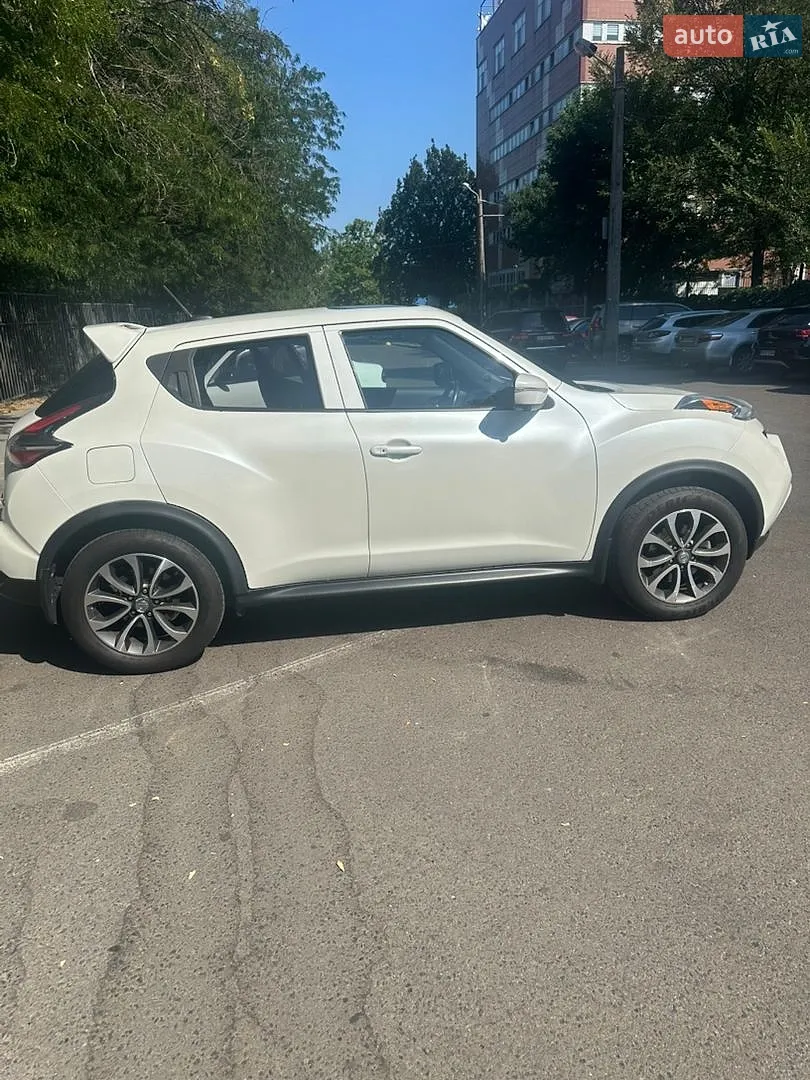 2017 Nissan Juke - мініатюра 5