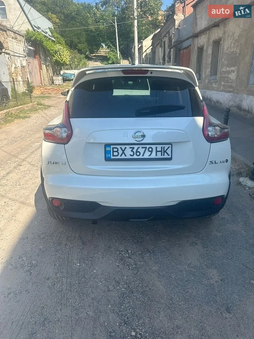 2017 Nissan Juke - мініатюра 2