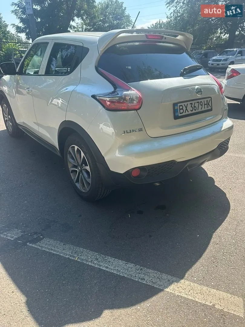 2017 Nissan Juke - мініатюра 8
