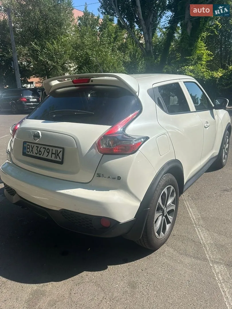 2017 Nissan Juke - мініатюра 6