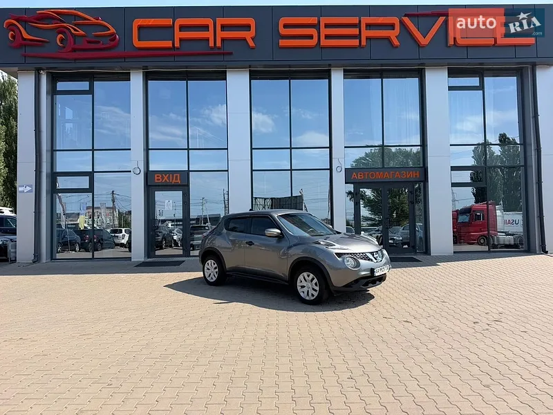 Nissan Juke 2017