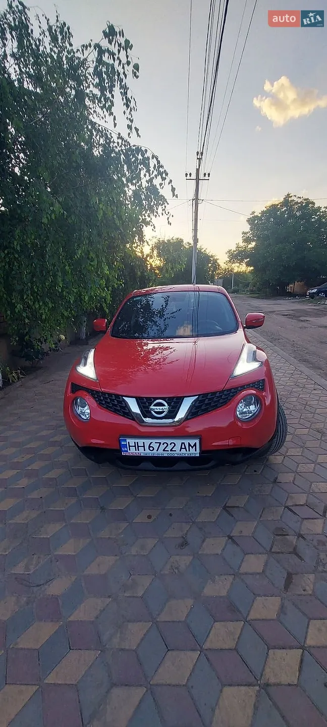 2017 Nissan Juke - мініатюра 2