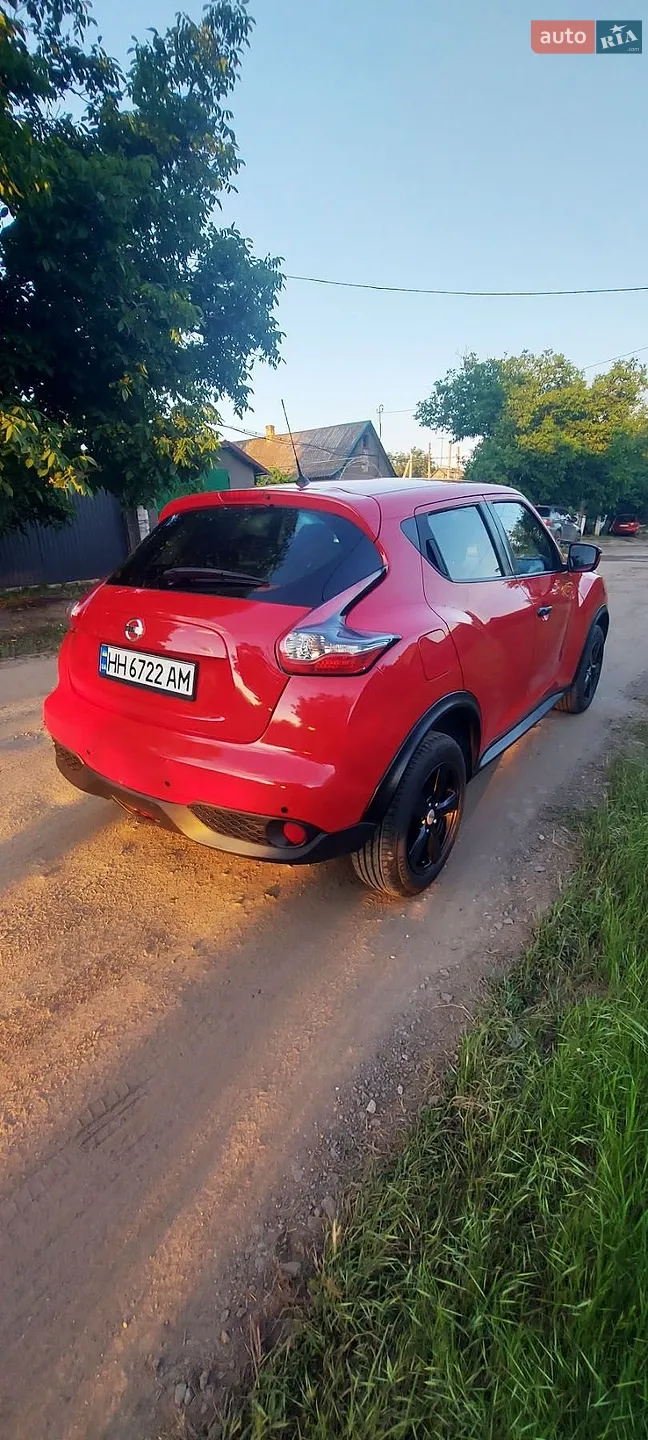 2017 Nissan Juke - мініатюра 8